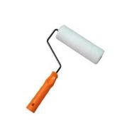 4" Paint Roller – Mini Roller with Refill for Small Areas, Doors and Trim, Suitable for Emulsion and Enamel Paint on Walls, Wood and Metal